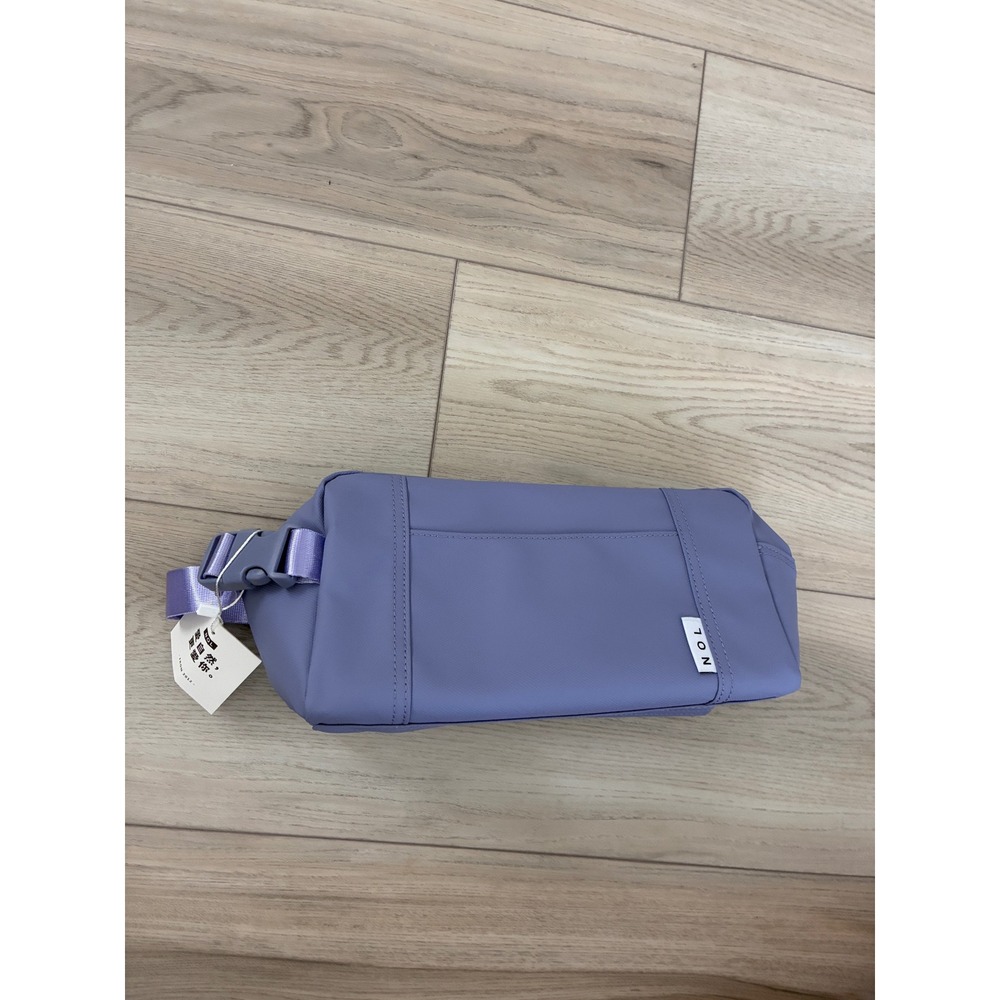 NOL Lavender Purple Cosmetic Toiletryβ Bag Travel Organizer Pouch NWT